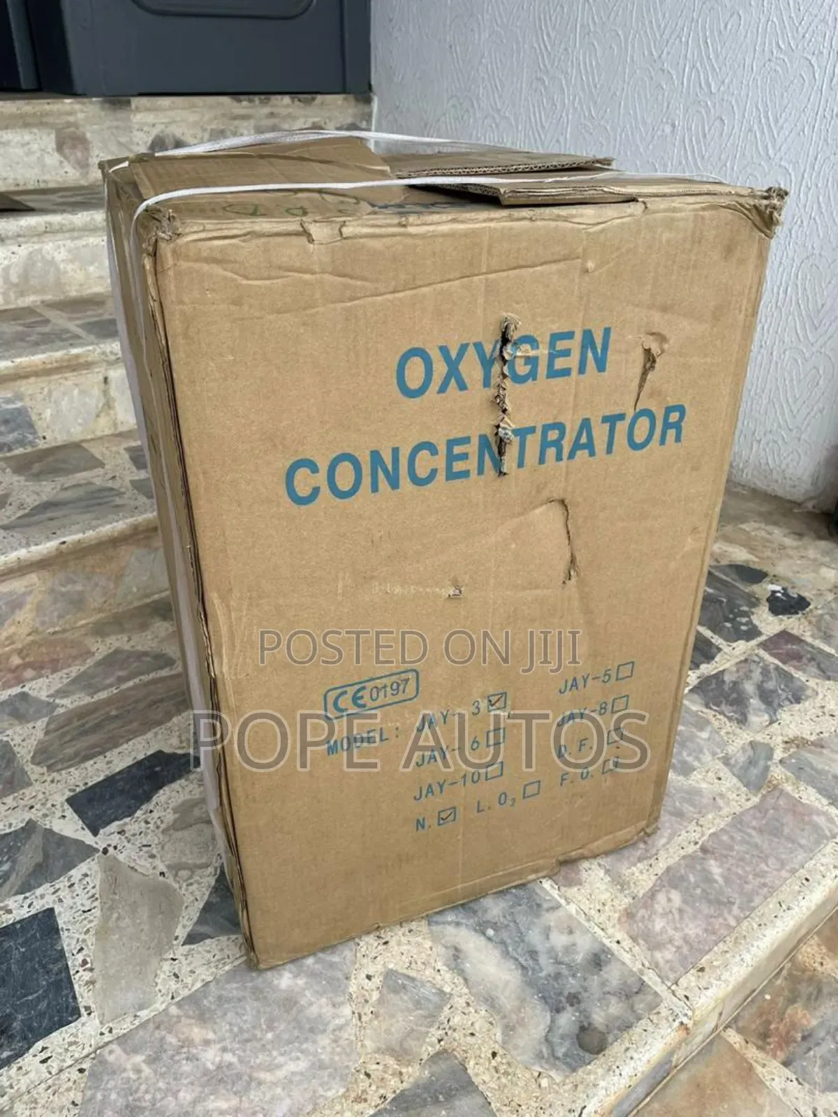 New Oxygen Concentrator
