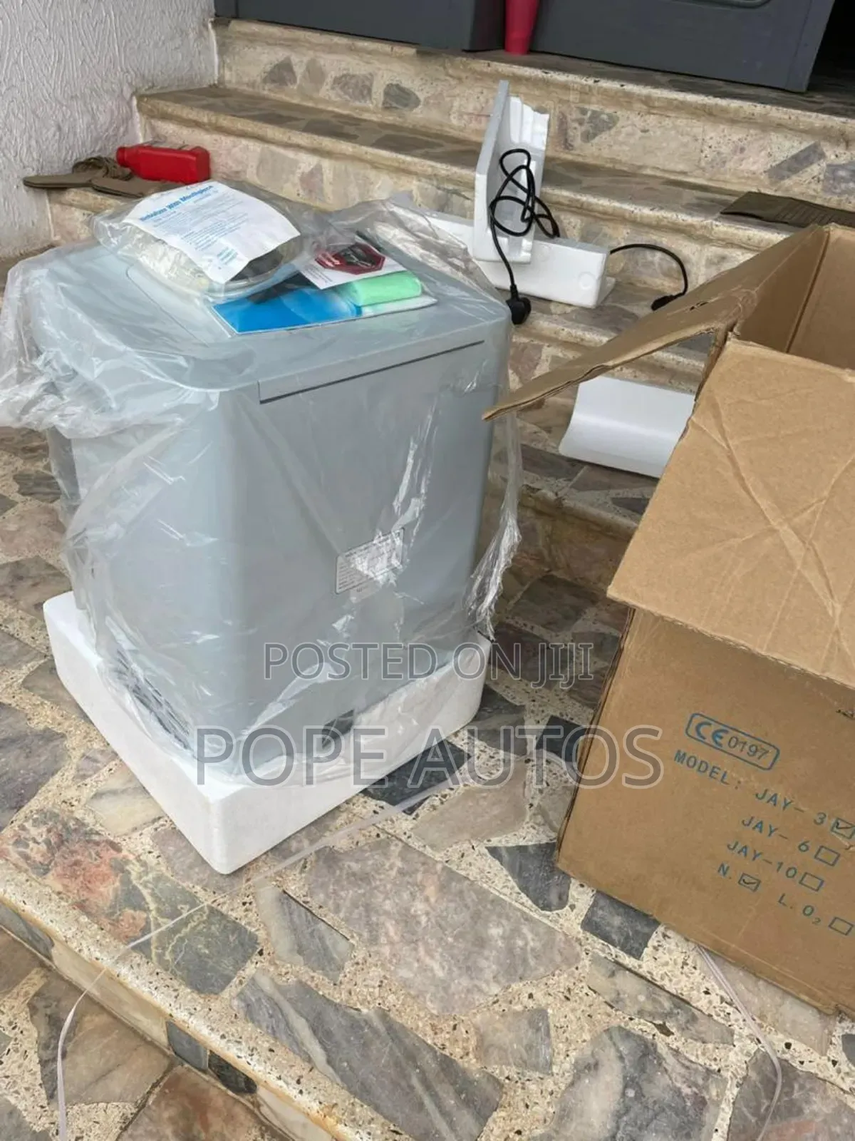 New Oxygen Concentrator