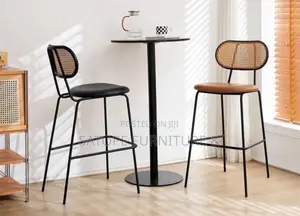 High Quality Restaurant Bar Stool and Table.