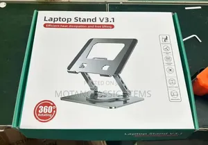 Rotating Laptop Stands in 360% and Also Foldable