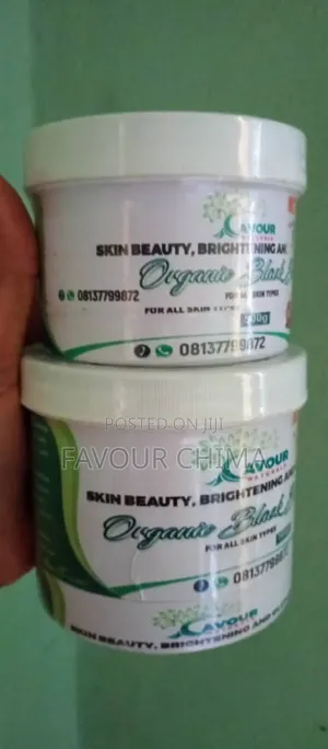 Organic Black Soap