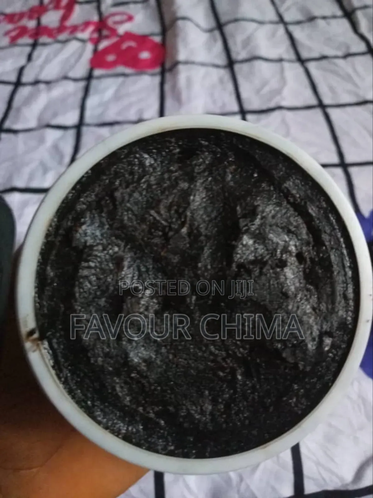 Organic Black Soap