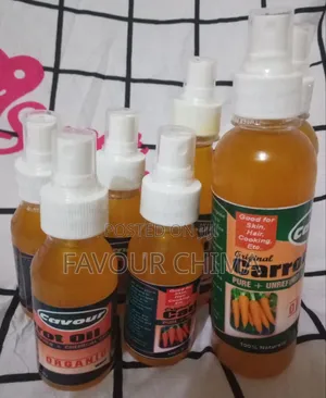 Cavour Carrot Oil - Repair Damage Skin