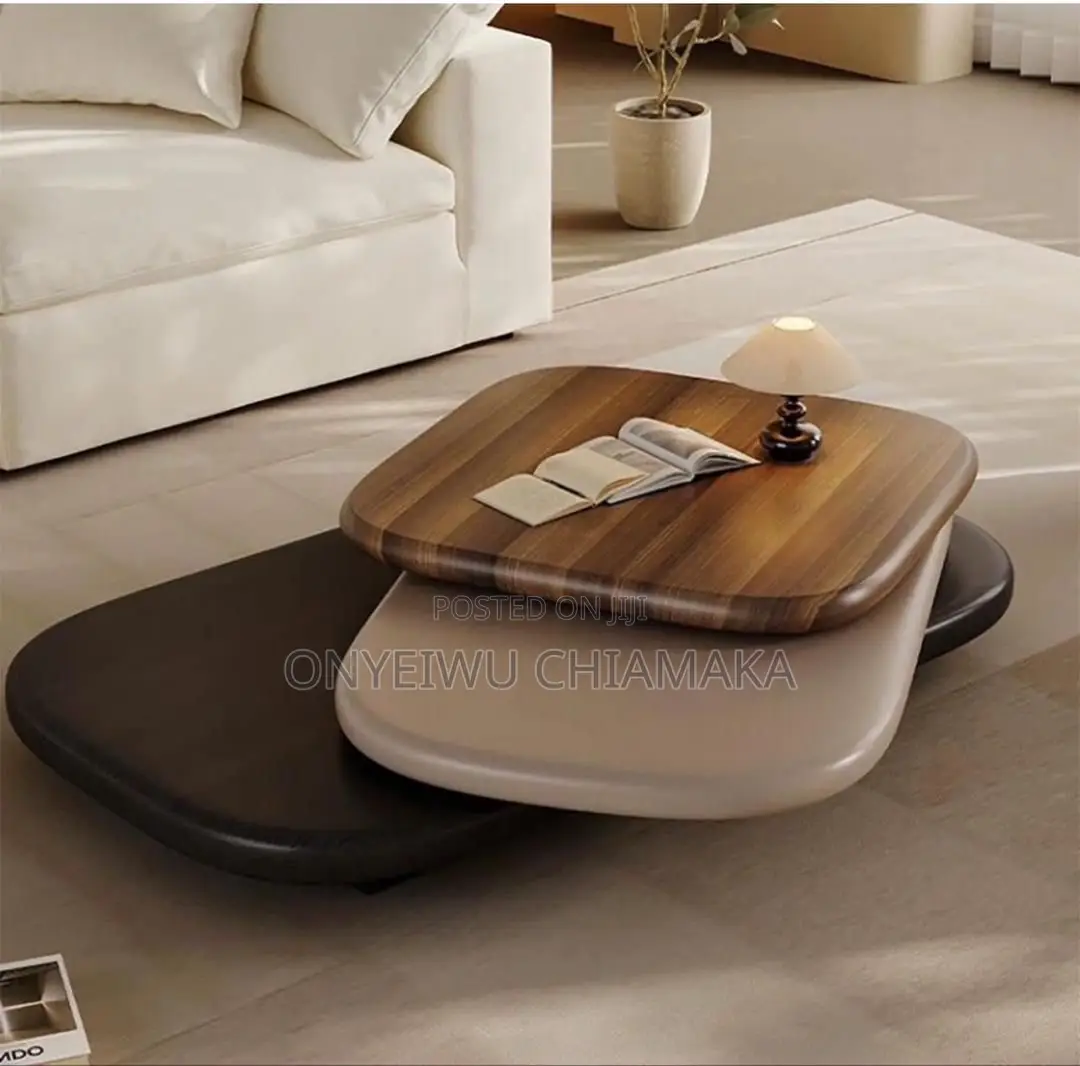Three Steps Center Table
