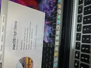 Laptop Apple MacBook Pro 2011 12GB Intel Core I7 HDD 500GB