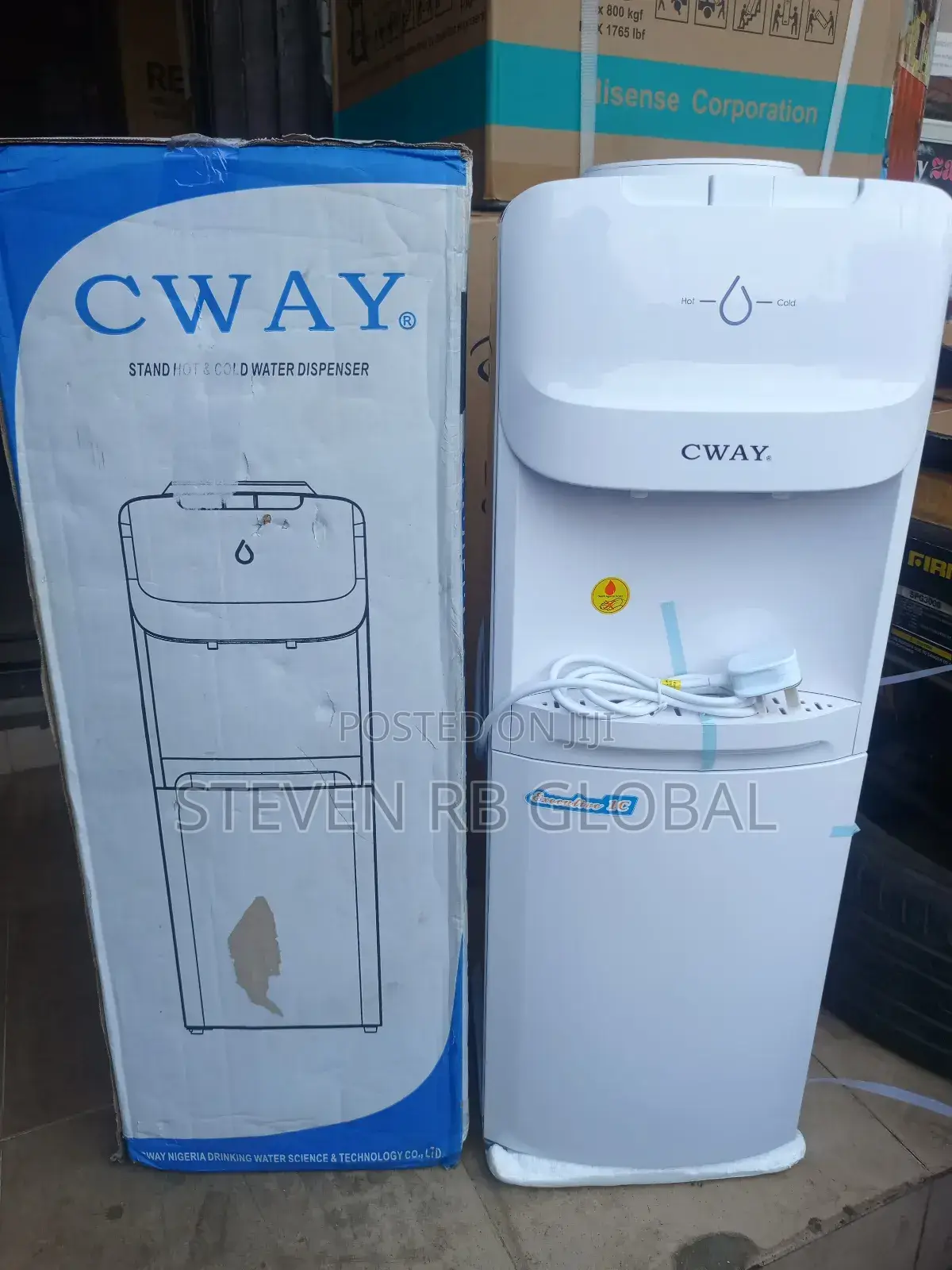 Cway Executive Water Dispenser 1c 58b24hl