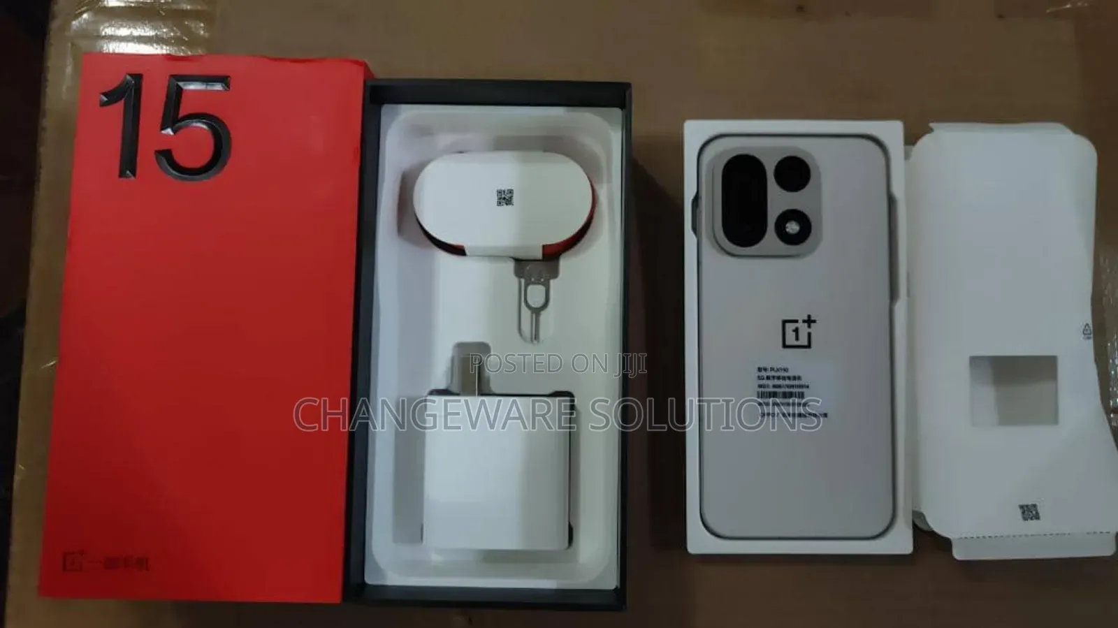 New OnePlus 15 256 GB