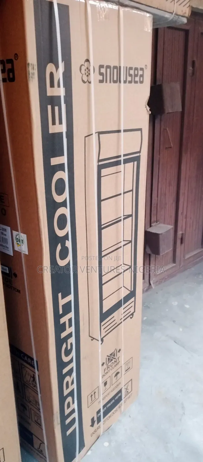 Chiller Display Single Door Refrigerator Fast Cooling Low Consumption