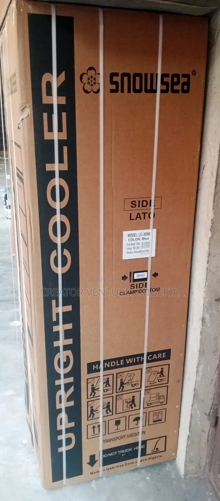 Chiller Display Single Door Refrigerator Fast Cooling Low Consumption