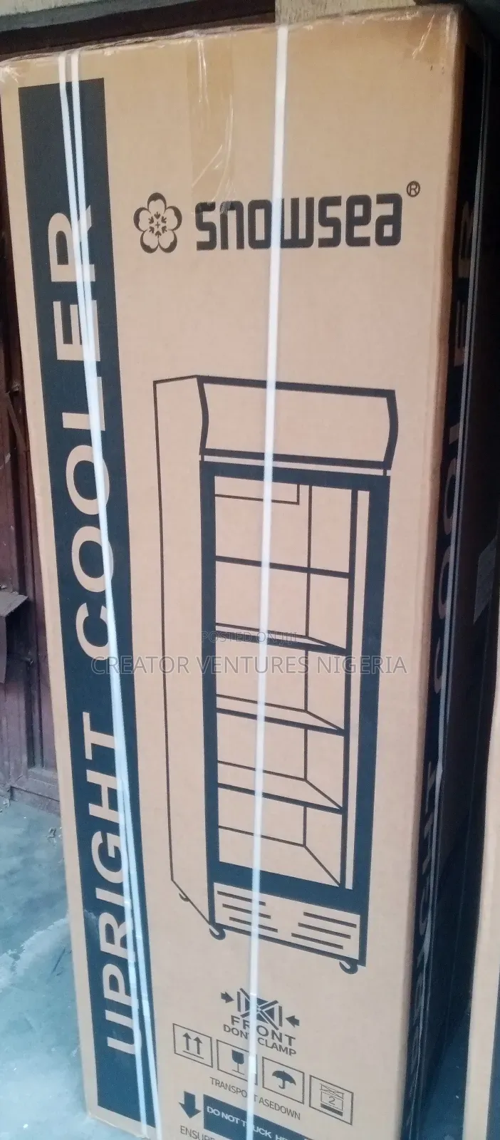 Chiller Display Single Door Refrigerator Fast Cooling Low Consumption