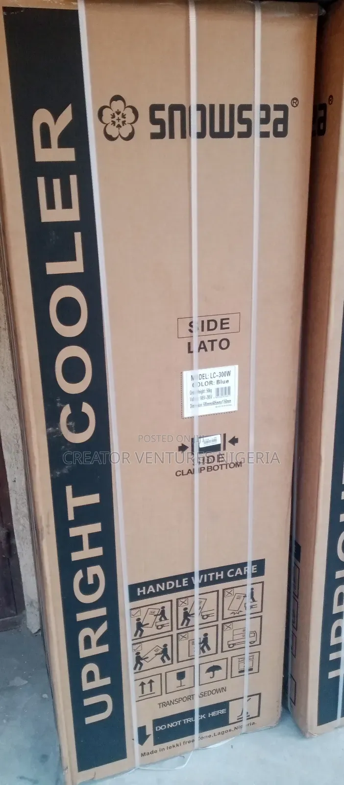 Chiller Display Single Door Refrigerator Fast Cooling Low Consumption