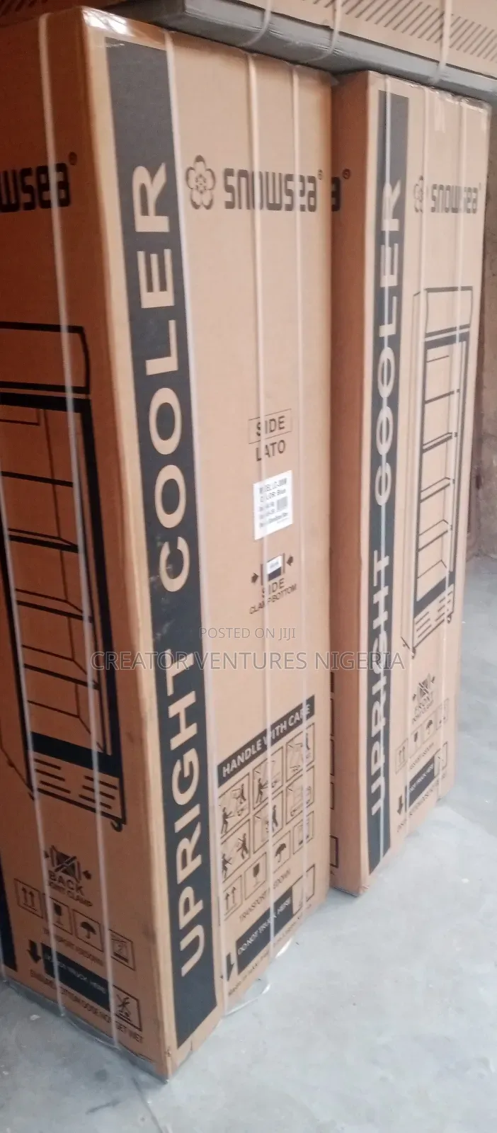 Chiller Display Single Door Refrigerator Fast Cooling Low Consumption