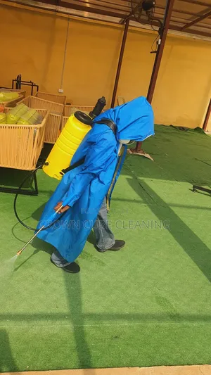 Call Now for/ House Cleaning and Fumigation Services