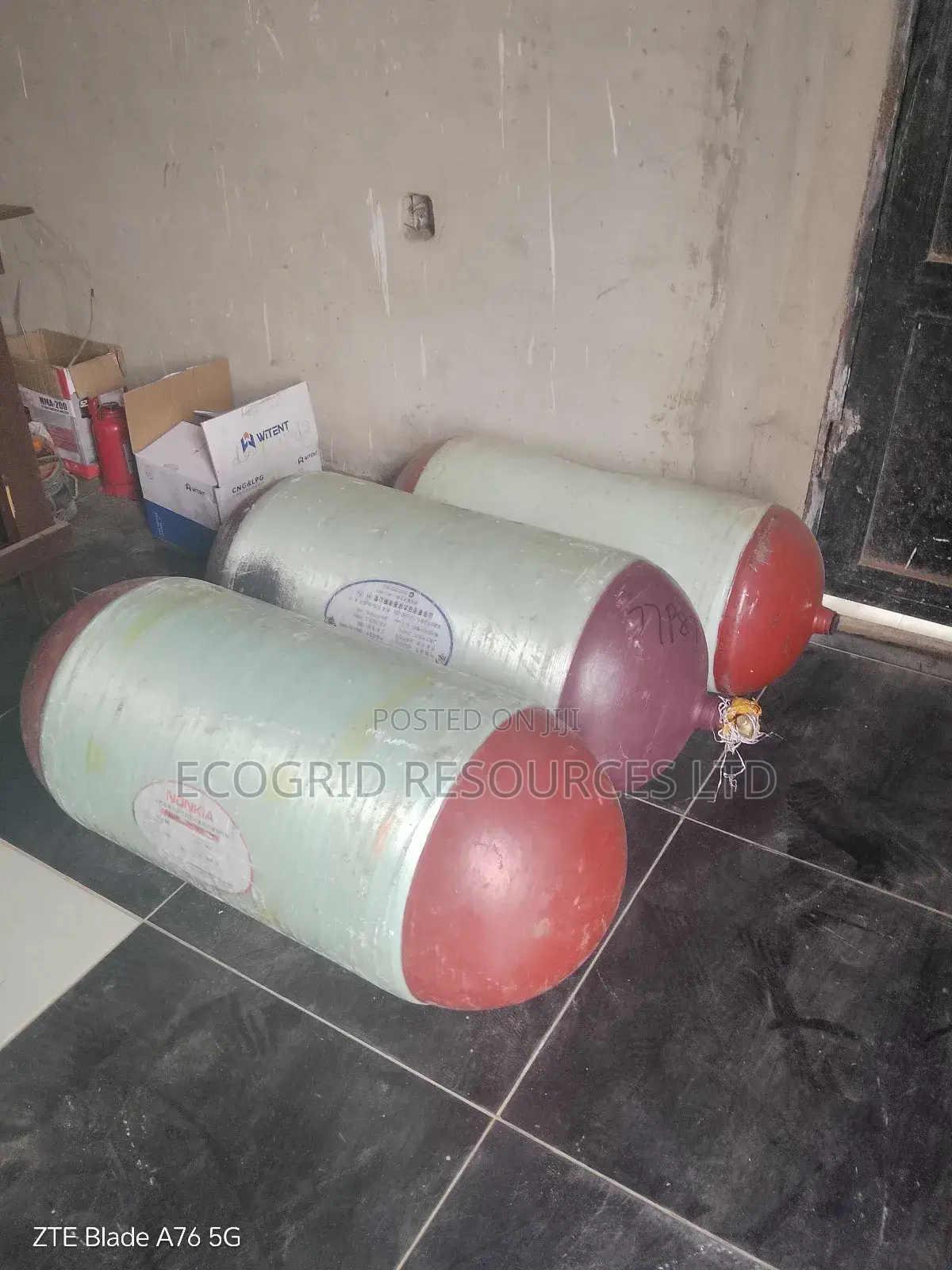 90l Type 2 CNG Cylinders