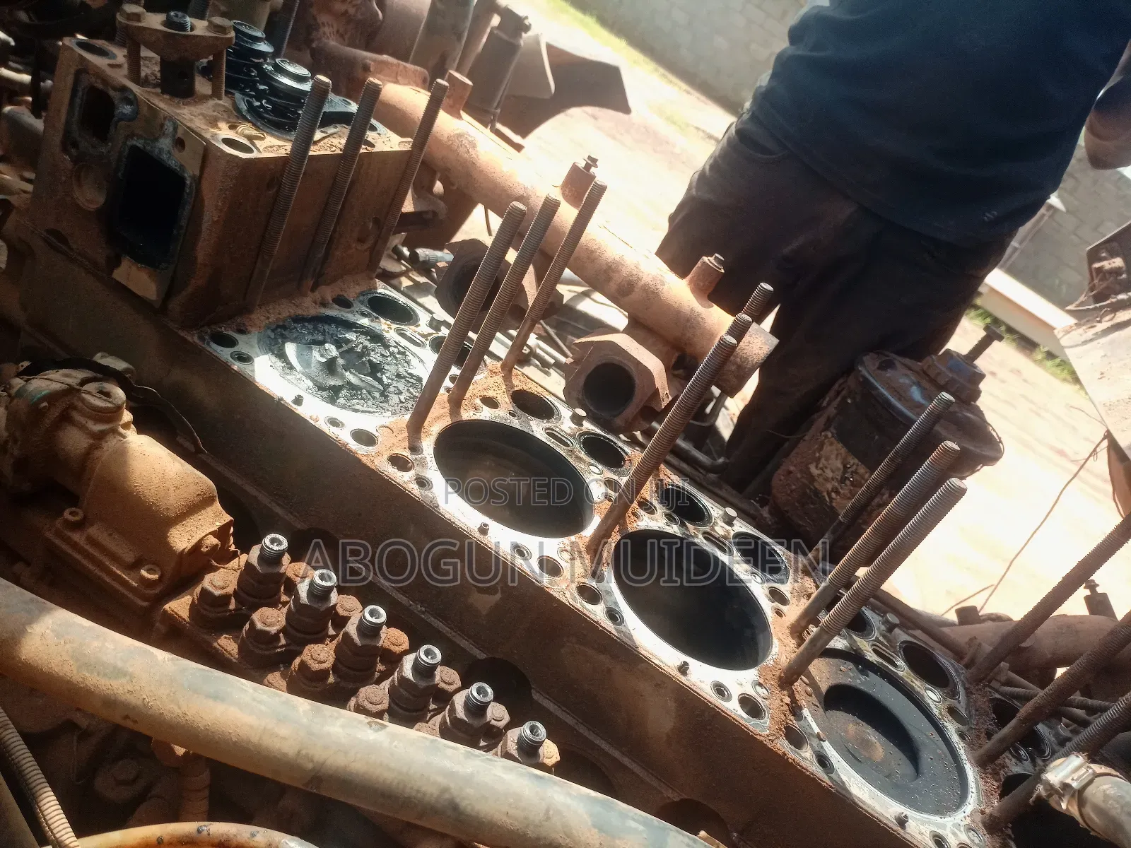 Truck Mechanical Engineer and All Types of Repairs.