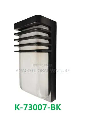 Cast Body Outdoor Light Water Resistance With Bulb