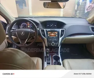 Acura TLX Tech FWD (2.4L 4cyl 8M) 2015 Black