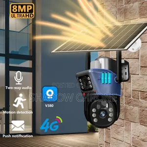 Solar Security Camera