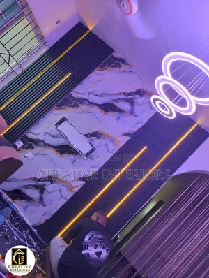 WPC Flut€D Panel Marble Sheet