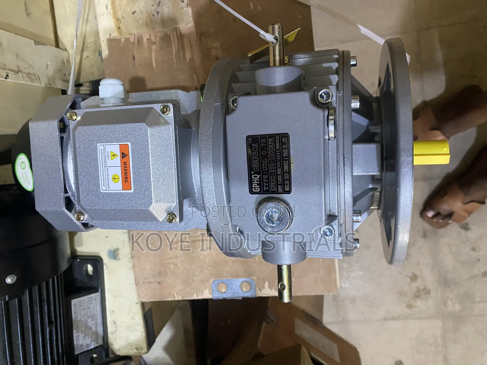 Electric Speed Control Motor