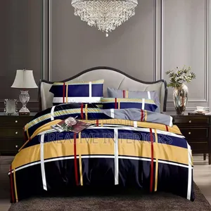 6by6 Complete Set of Duvet With 4pillow