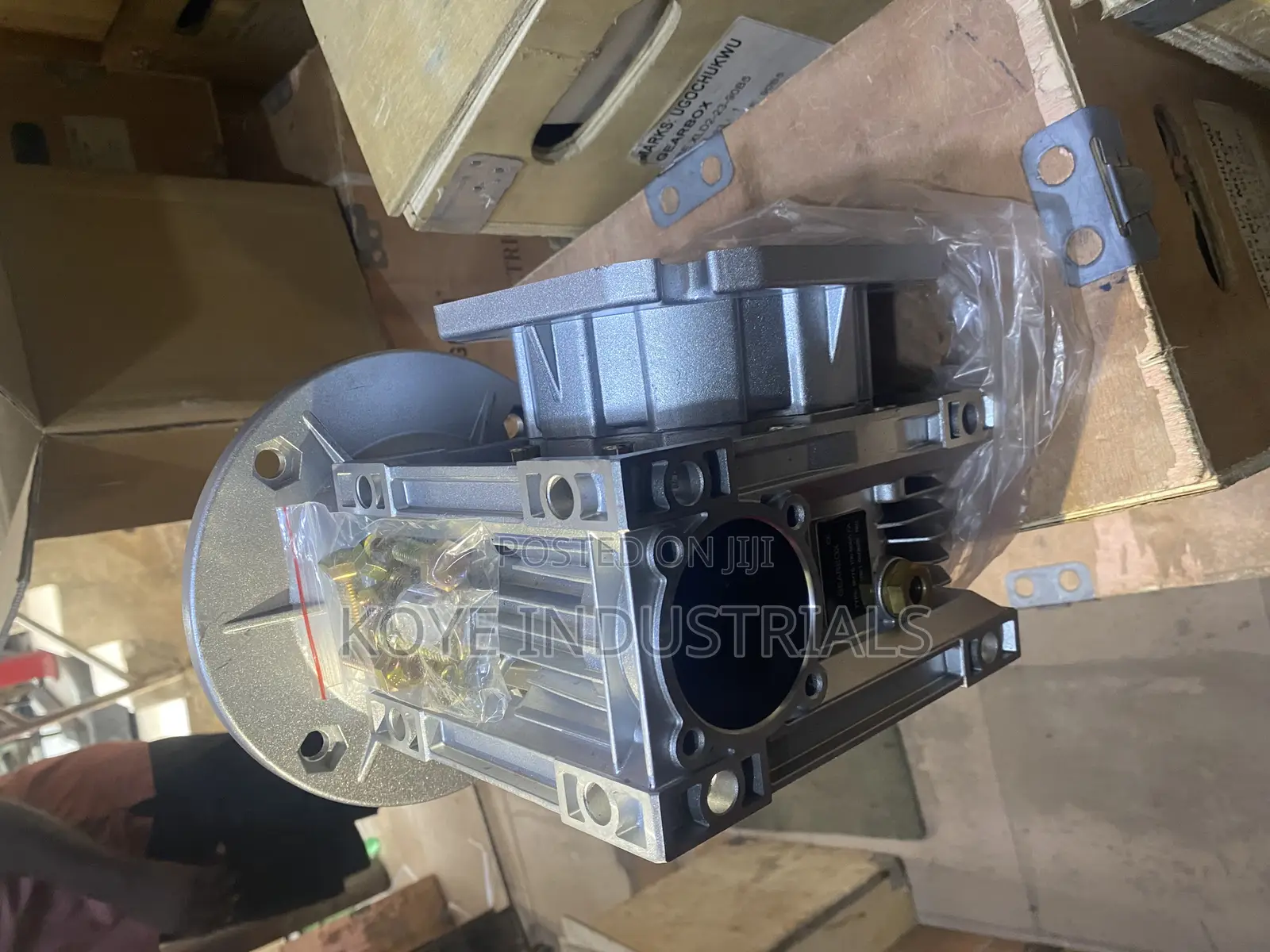 2hp Gear Head