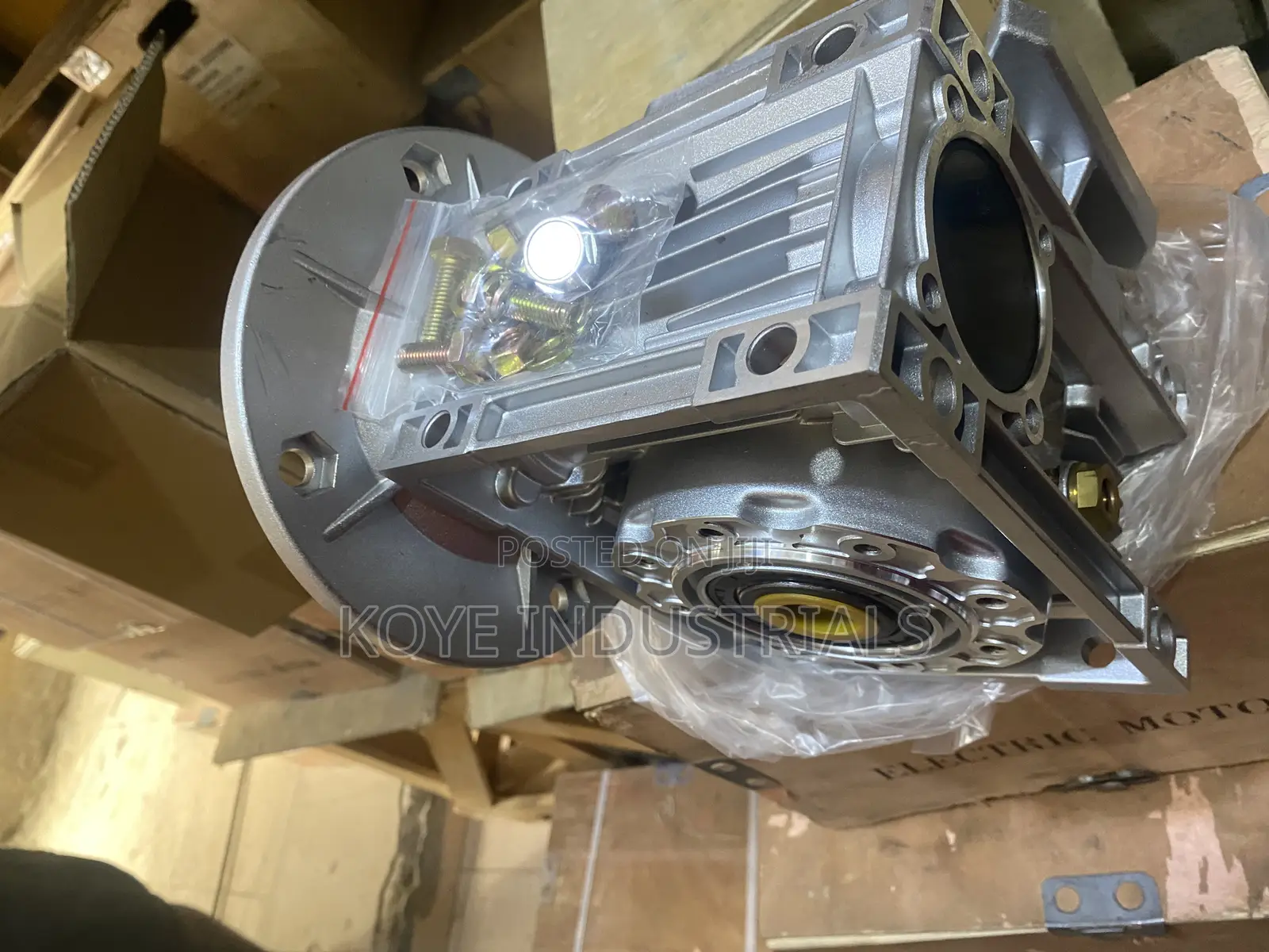 2hp Gear Head