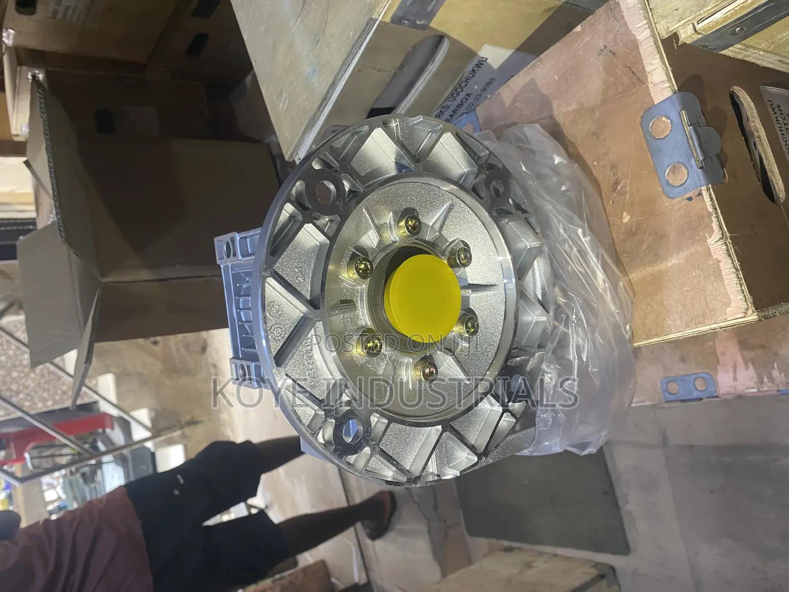 2hp Gear Head