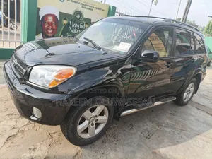 Toyota RAV4 2.0 4x4 Executive 2004 Black