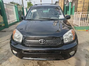 Toyota RAV4 2.0 4x4 Executive 2004 Black