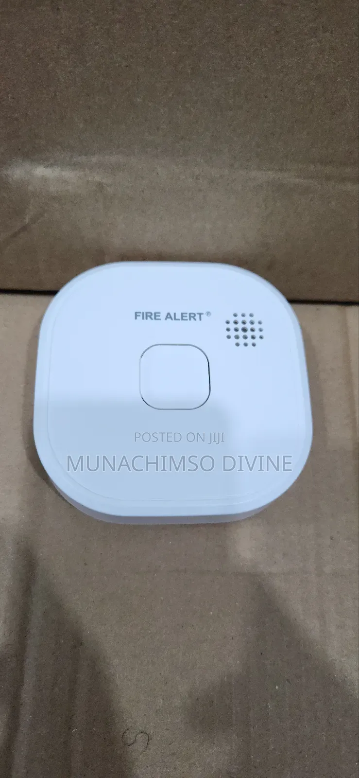 9v Fire Alert Smoke Alarm