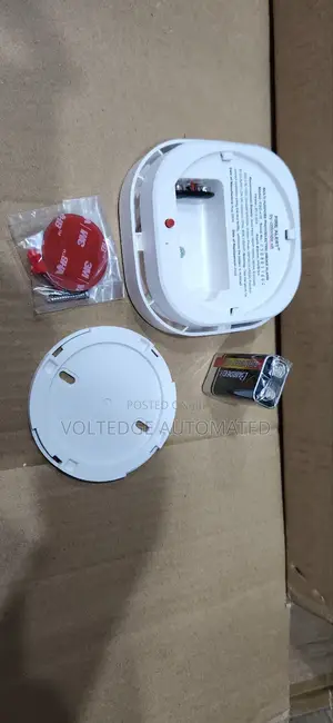 9v Fire Alert Smoke Alarm