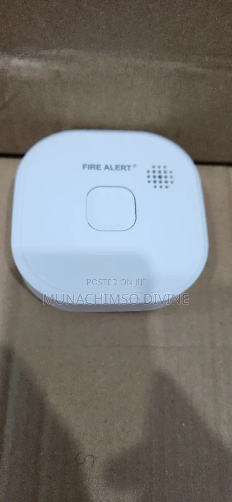 9v Fire Alert Smoke Alarm