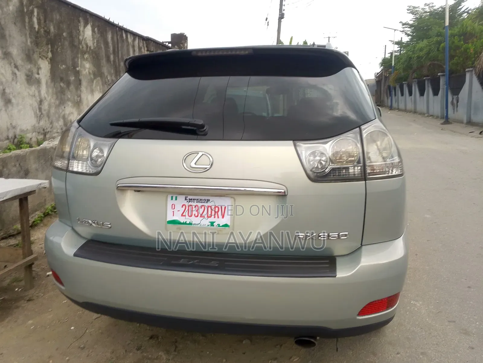 Lexus RX 350 2007 Green