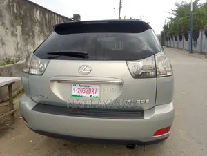 Lexus RX 350 2007 Green