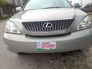 Lexus RX 350 2007 Green