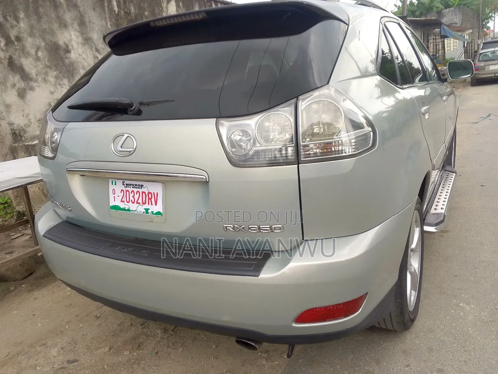 Lexus RX 350 2007 Green