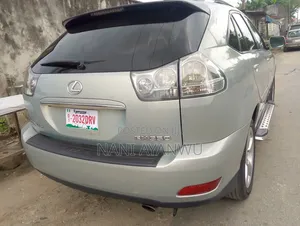 Lexus RX 350 2007 Green