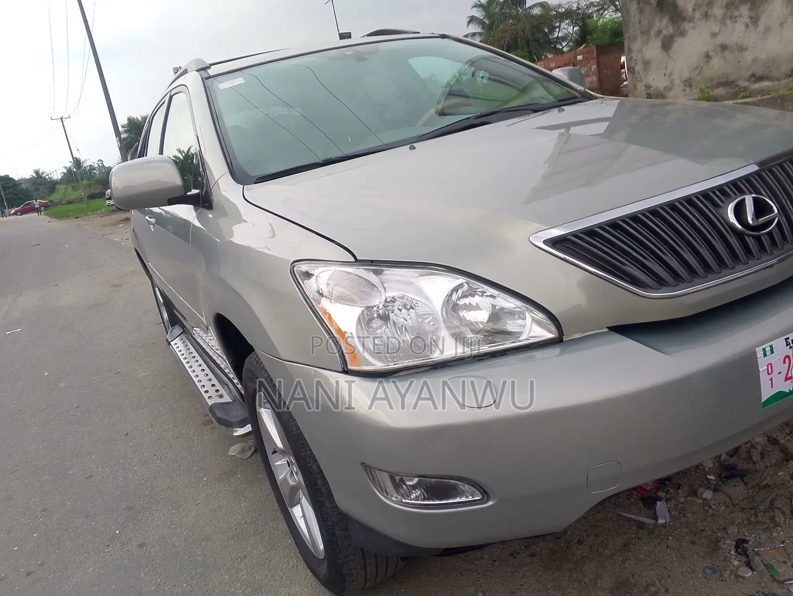 Lexus RX 350 2007 Green