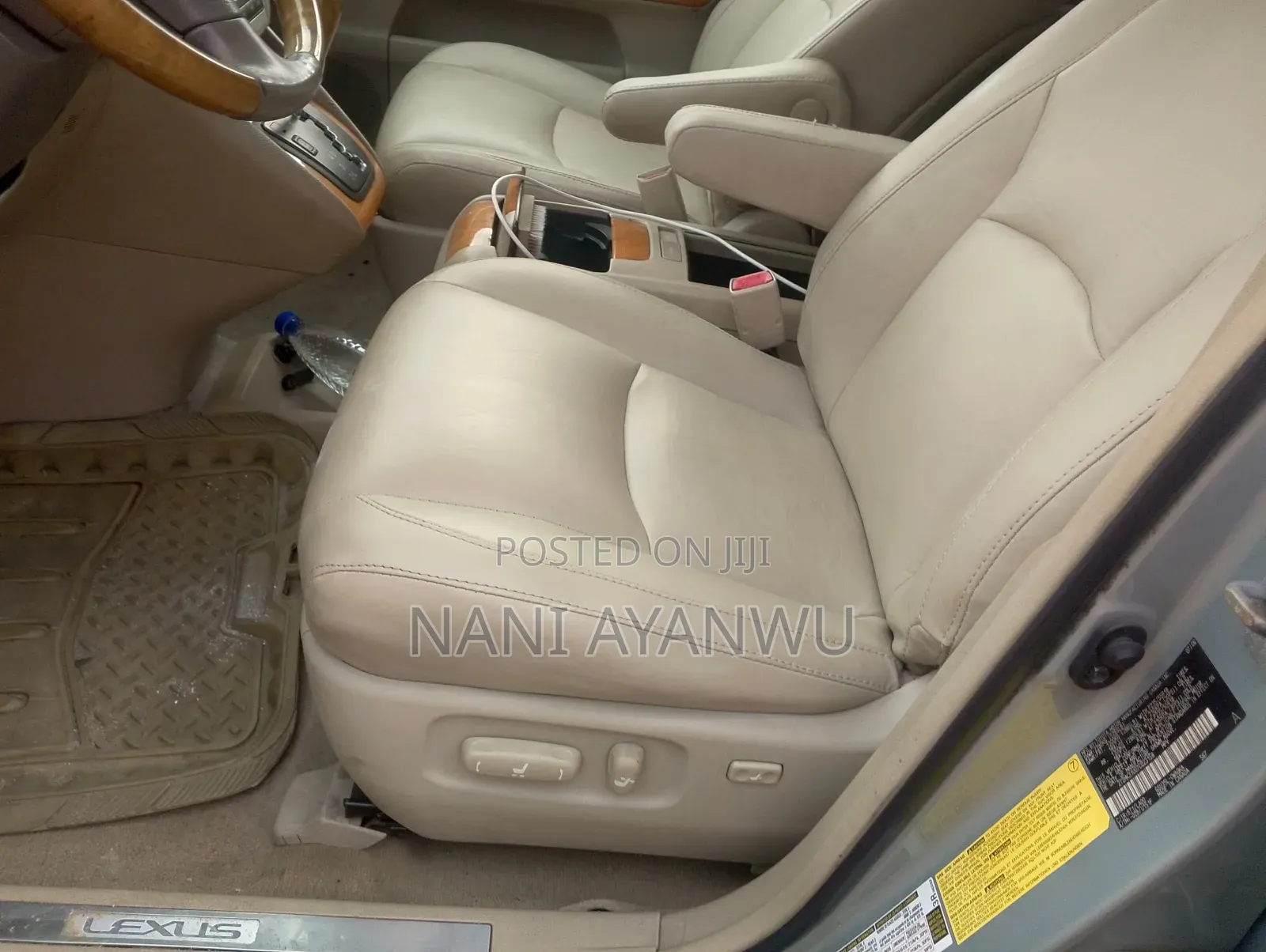 Lexus RX 350 2007 Green