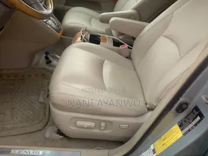Lexus RX 350 2007 Green