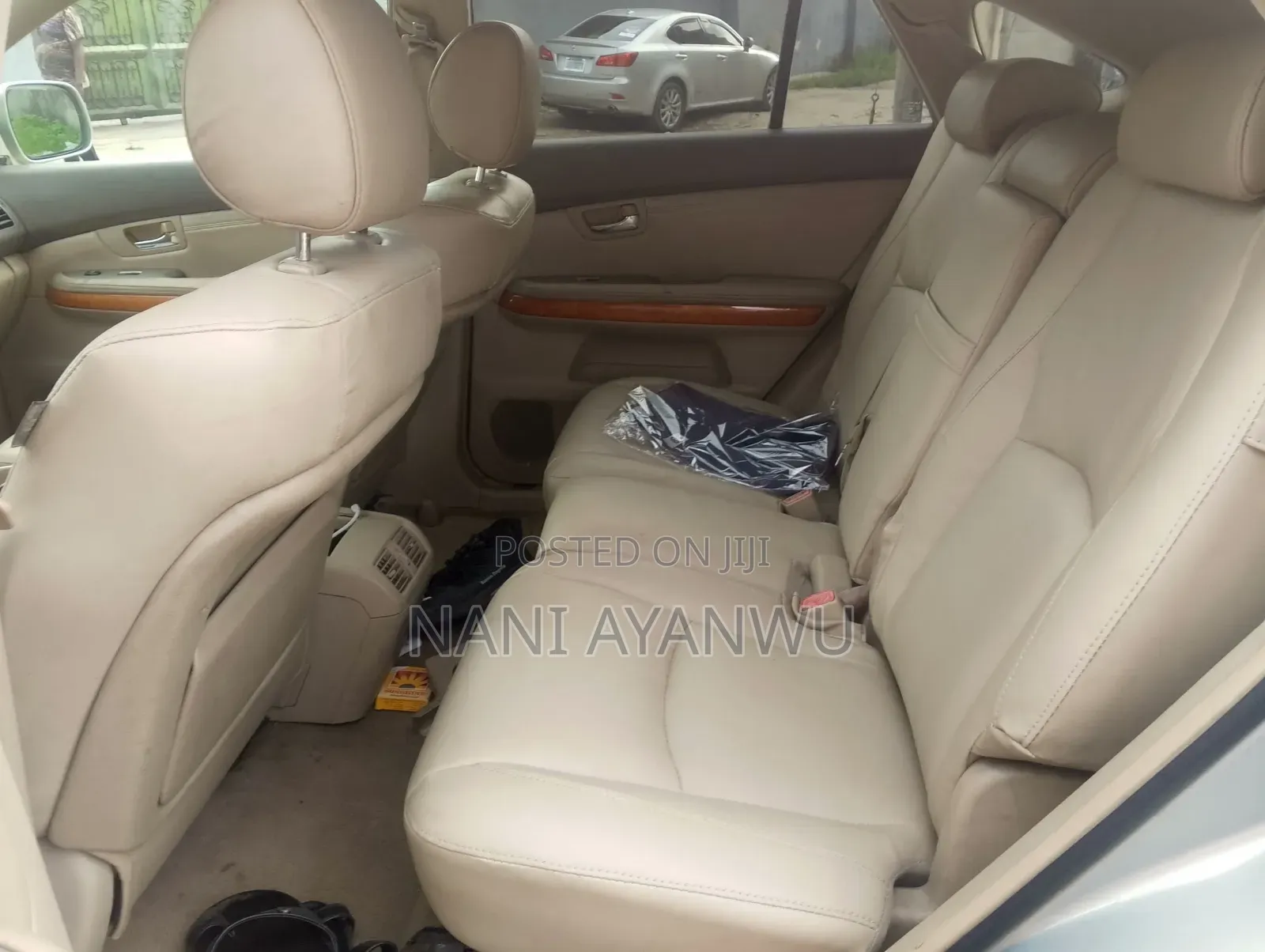 Lexus RX 350 2007 Green