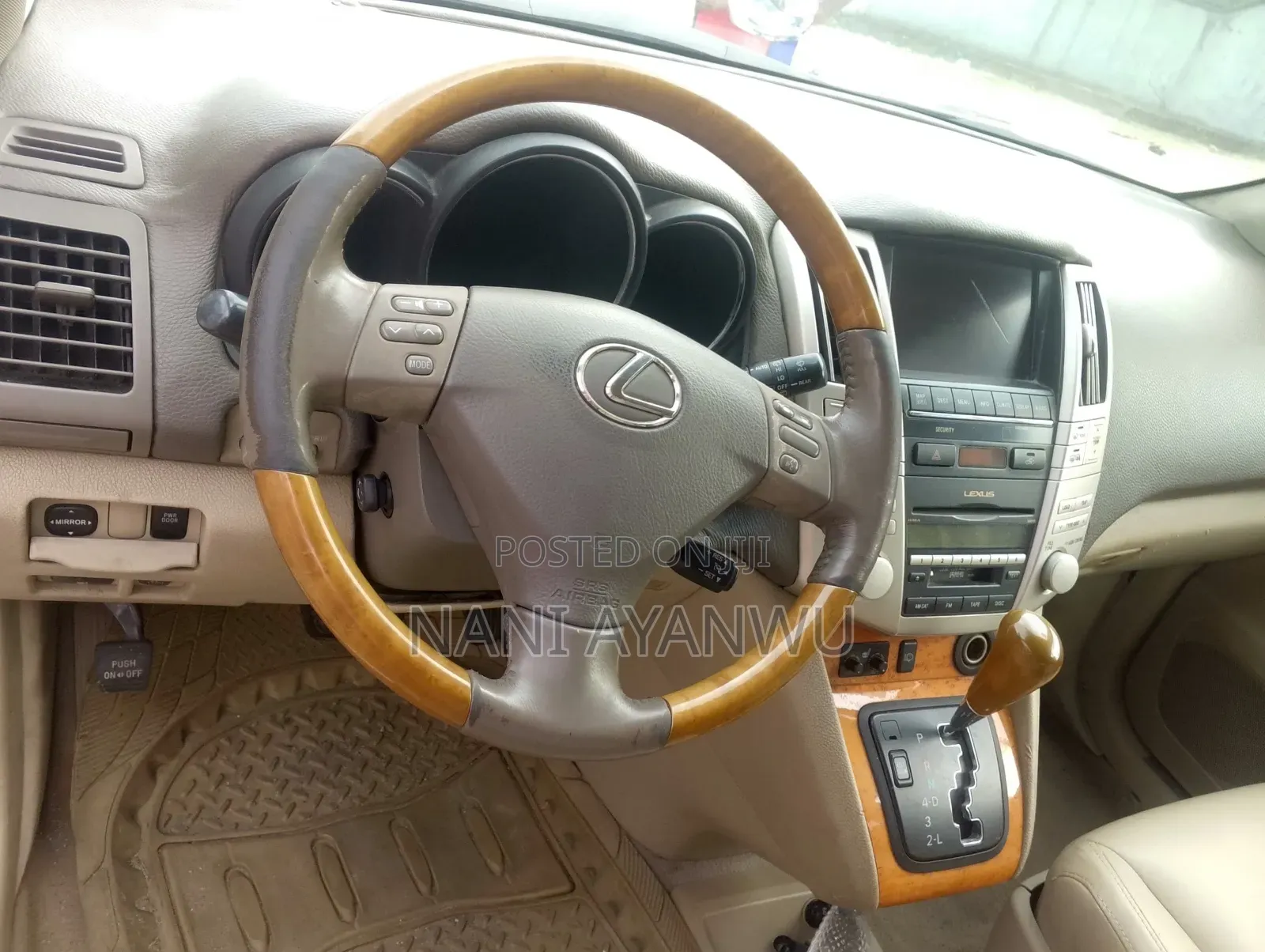 Lexus RX 350 2007 Green