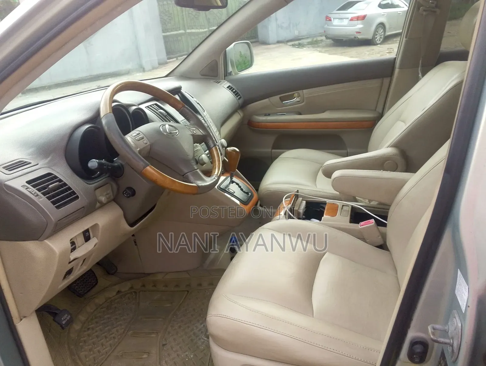 Lexus RX 350 2007 Green