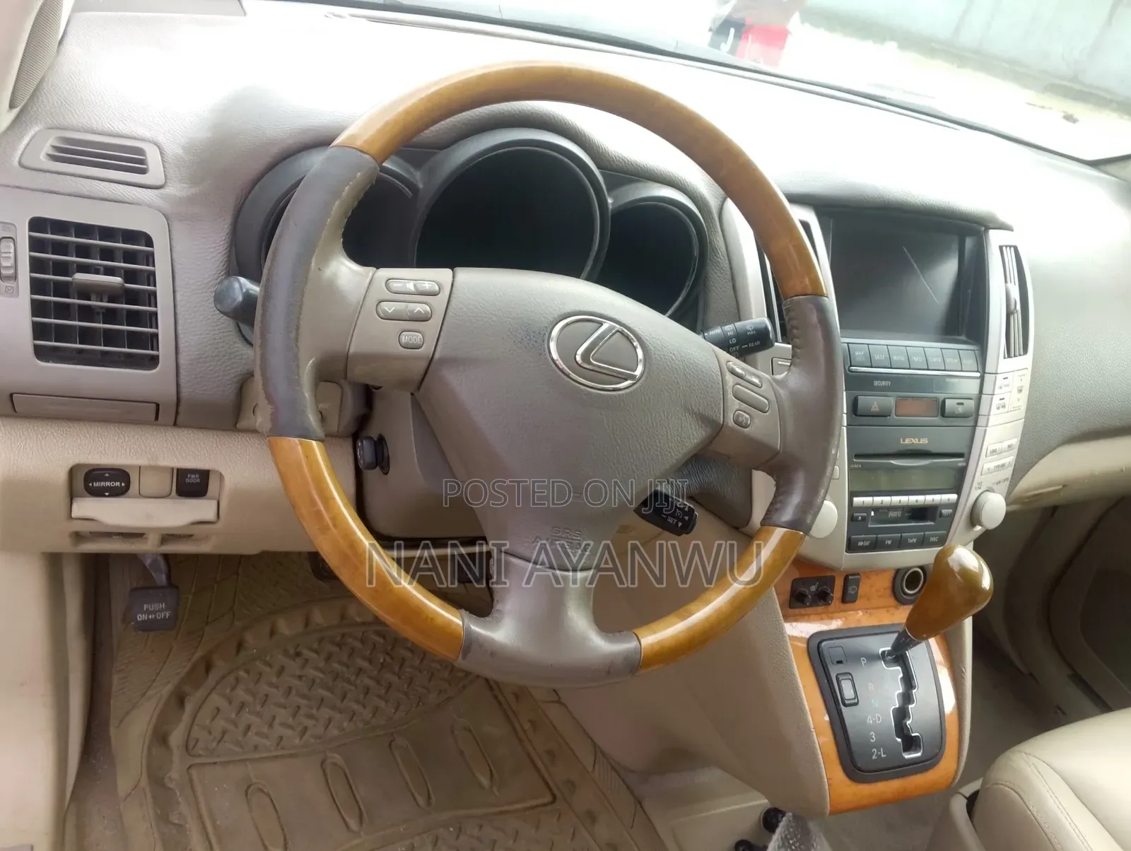 Lexus RX 350 2007 Green