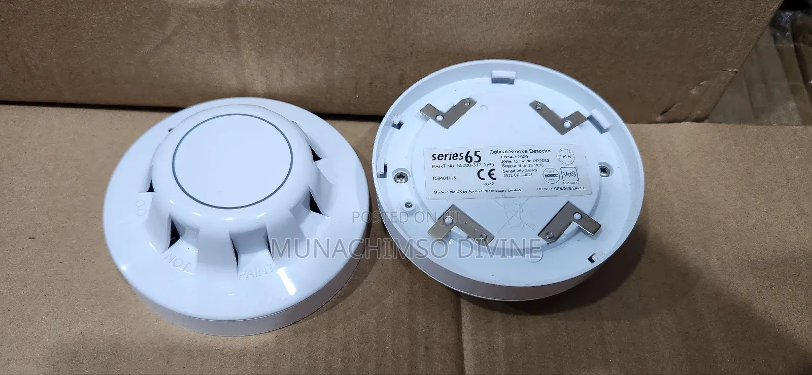 Appollo Smoke Detector