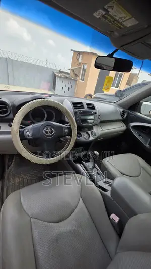 Toyota RAV4 Limited 2008 Red