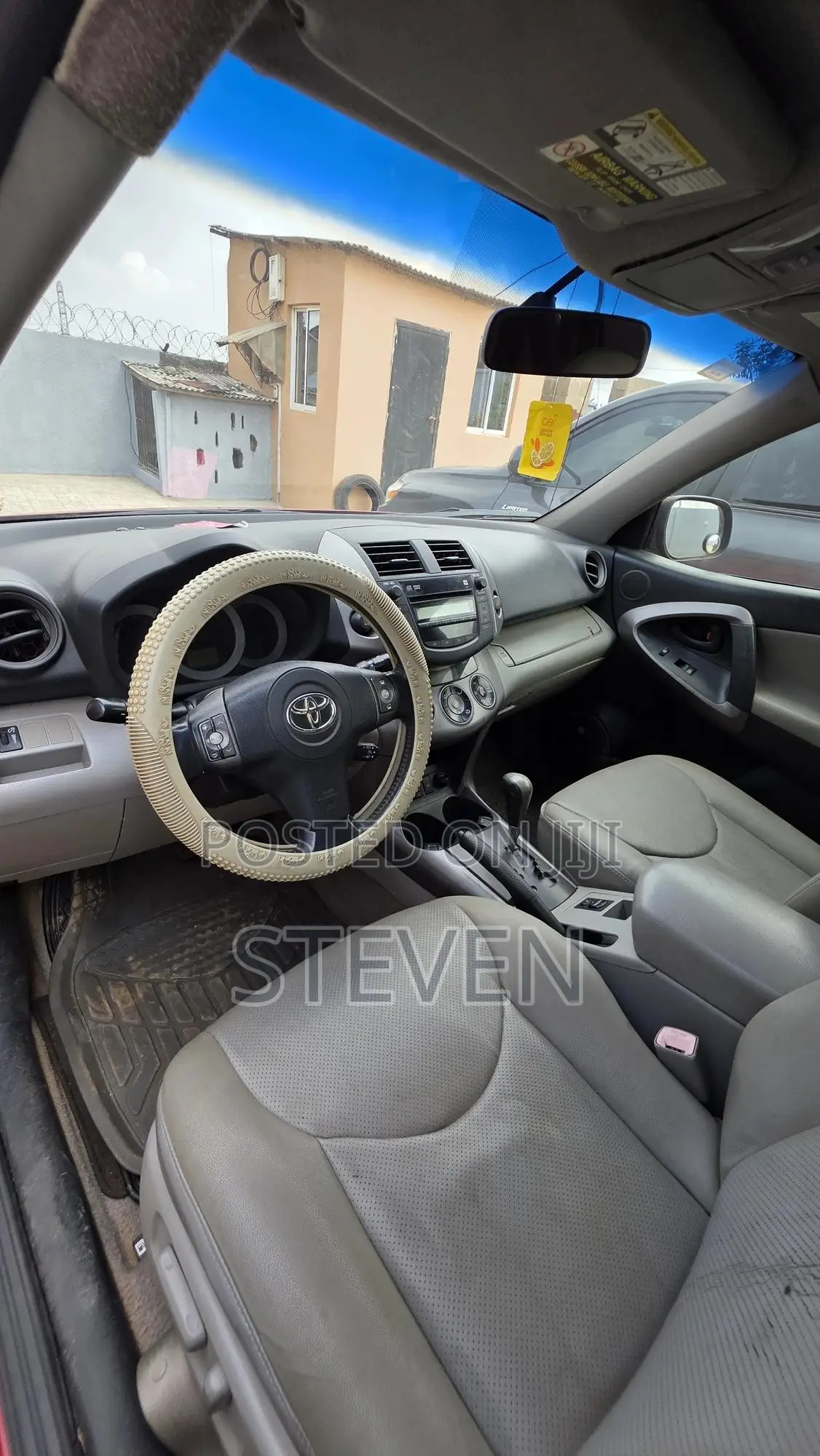 Toyota RAV4 Limited 2008 Red
