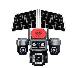 4-Lens 8mp 4g Solar Security Camera