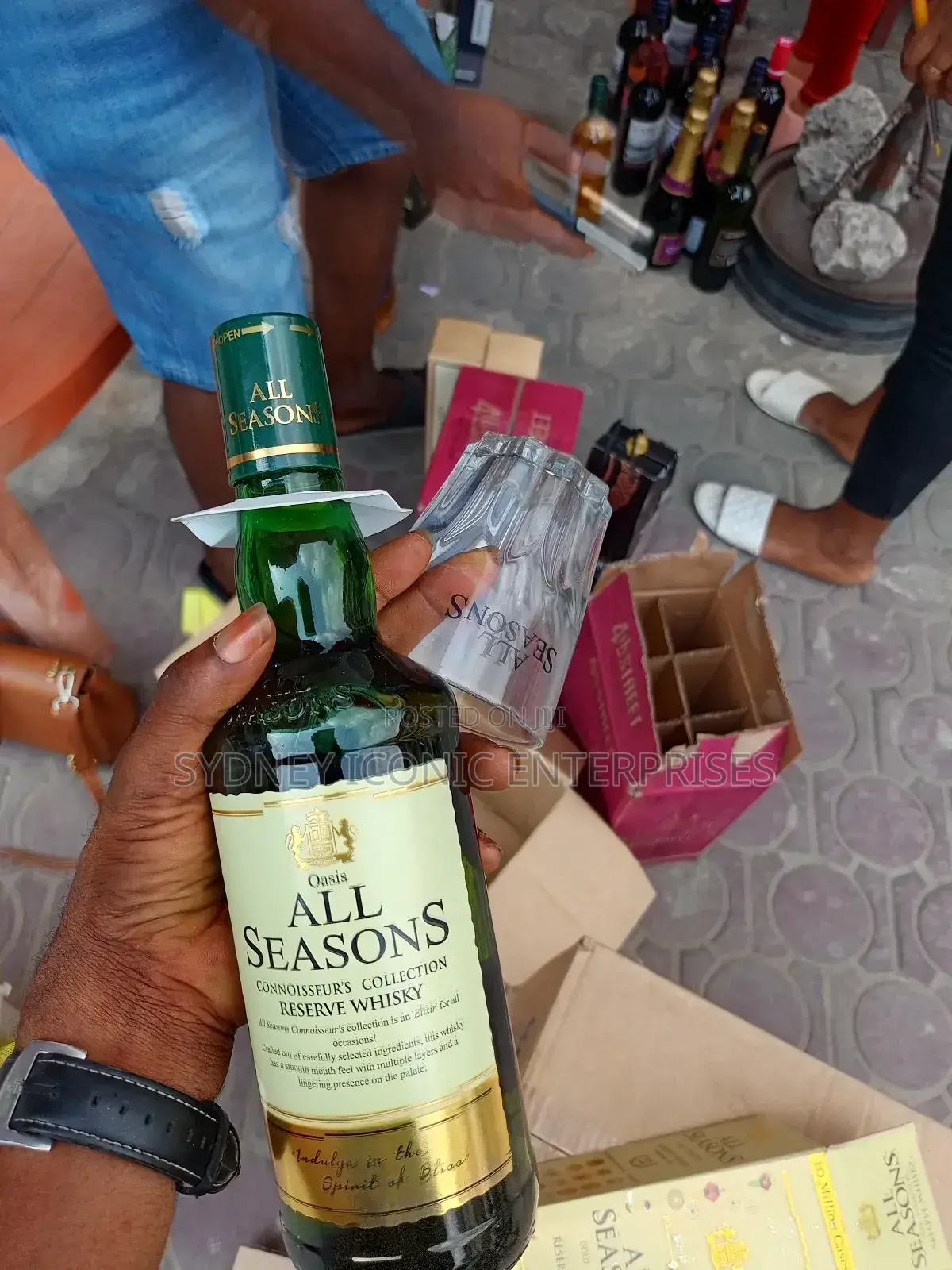All Season Whiskey